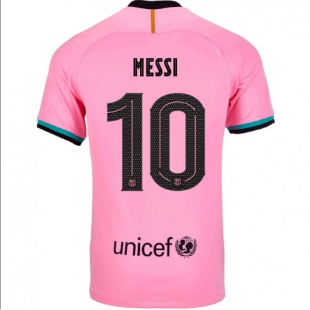 Billige Fotballdrakter FC Barcelona Lionel Messi 10 Tredjedraktsett 2020/21 Kortermet
